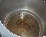 A picture of step 2 of Vidharbha style Masala bhat (lagnachya pangtitla masala bhat).