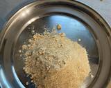 Onion ringsLeftover Aloo sabzi recipe step 5 photo