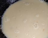 A picture of step 4 of Suji Halwa.