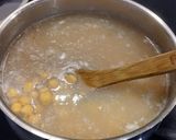 Foto del paso 3 de la receta: Cocina de subsistencia: Garbanzos de bote con Arroz express