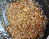 A picture of step 2 of Ela ada with banana filling.
