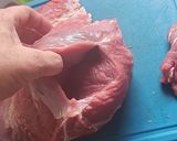 Foto del paso 3 de la receta: Cuadril relleno con verduras