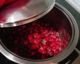 Foto del paso 2 de la receta: Mermelada de arándanos rojos