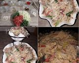 A picture of step 2 of Thai noodles.