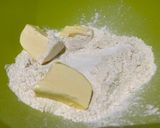 Une image de l'étape 1 de Crumble à la banane.
