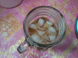 Es Teh Lemon Kelengkeng