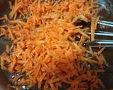 Atta carrot brownie venila glazed cream recipe step 3 photo