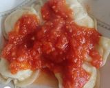 Foto del paso 5 de la receta: Sorrentinos veganos de tofu y puerro