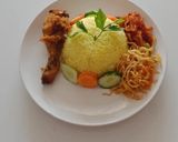Foto langkah ke 1 dari resep Nasi kuning.