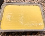 Foto del paso 5 de la receta: Pastel húmedo de maíz con ganaché al ron