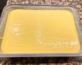Foto del paso 5 de la receta: Pastel húmedo de maíz con ganaché al ron