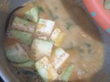 80. Lodeh terong kacang panjang