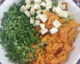 A picture of step 4 of Mexican Beans Salad.