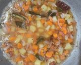 સંભાર રાઈશ(sambhar rice recipe in gujarati) રેસીપી સ્ટેપ6ફોટો