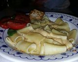 Foto del paso 4 de la receta: Penne rigatti gratinados capresse