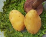 मटर बॉल्स (Matar balls recipe in hindi) रेसिपी चरण 1 फोटो