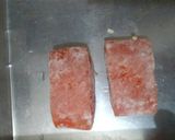 Foto langkah ke 1 dari resep Steak Salmon Saus Tiram Yana.