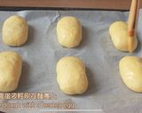【COOKING BUBU】香噴噴芝士蘑菇麵包｜チーズマッシュルームパン｜Cheesy Mushroom Bread Recipe的食譜步驟4照片