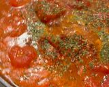 A picture of step 3 of Spicy Seafood Spaghetti.