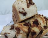 A picture of step 14 of Apple cinnamon sour dough bread.