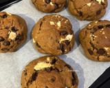 Foto langkah ke 7 dari resep Cookies Silverqueen mix Chocochip(Soft & Chewy) 🍪.