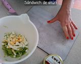 Foto del paso 2 de la receta: Sándwich de Atún
