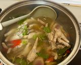รูปขั้นตอนการทำที่ 4 ของ ต้มซุปเปอร์ตีนไก่น้ำใส