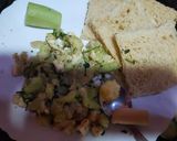 পনির পটেটো স্যান্ডউইচ(paneer potato sandwich recipe in Bengali) রেসিপি ধাপ - 4 ছবি