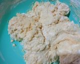 Foto langkah ke 3 dari resep ✔️93. Bolu Kukus Pisang Ketan Keju Lumer.