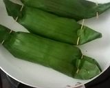 Foto langkah ke 6 dari resep Nasi Bakar Ikan Teri.
