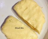A picture of step 3 of Duzatay Sweets (Turkish Swirl Cookies).