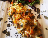 Foto del paso 2 de la receta: Berenjena rellena de verduras y quinoa