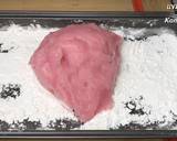 รูปขั้นตอนการทำที่ 6 ของ ไดฟุกุสตรอเบอรี่ สูตรไมโครเวฟ Daifuku strawberry