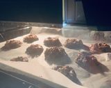 Φωτογραφία βήματος 7 της συνταγής Cookies βρώμης χωρίς ζάχαρη, χωρίς αβγά και χωρίς αλεύρι !
