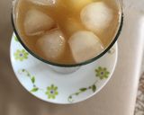 A picture of step 2 of Aam panna.
