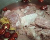 A picture of step 1 of Shami kabab.