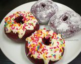 Gambar langkah 11 resipi Donut.