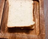 A picture of step 2 of Vegetable mayo grilled sandwich.