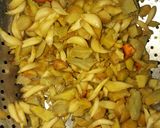 A picture of step 2 of Ginger garlic paste.