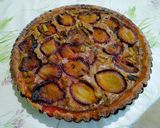 Szilvás diós pite recept fázis 2 fotója
