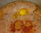 A picture of step 6 of Arvi Gosht.