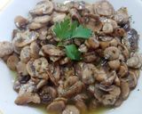 Foto del paso 3 de la receta Xampinyons amb picada i vi blanc