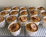 A picture of step 6 of Pumpkin, Oat & Cinnamon Muffins!.