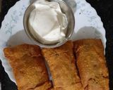A picture of step 9 of Patodi Kothimbir wadi.