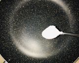 A picture of step 1 of Saucy Noodles.