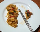 Foto langkah ke 10 dari resep Mie Goreng Mamak Malaysia a la Anak Kos.