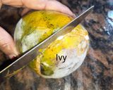 স্টাফড ম্যাংগো কুলফি(Stuffed Mango Kulfi recipe in Bengali) রেসিপির ধাপ 6 ছবি
