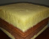 Foto langkah ke 6 dari resep Bolu Kukus Coklat Vanilla.