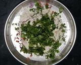 A picture of step 1 of Jowar Massala Roti.