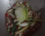 Foto langkah ke 4 dari resep 50. Tumis Cumi Pete Saus Tiram.
